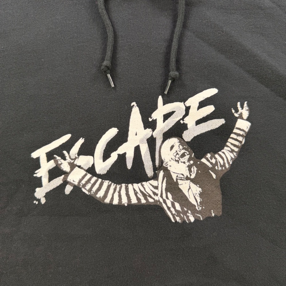 Insomniac Escape Halloween Psycho Circus 2023 Hoodie Black Large EDM Festival - Picture 4 of 14